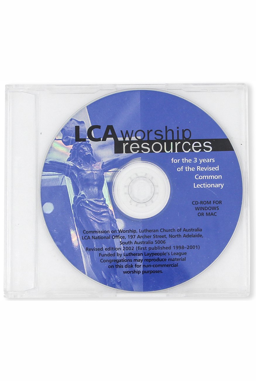 LCA Worship Resources CD