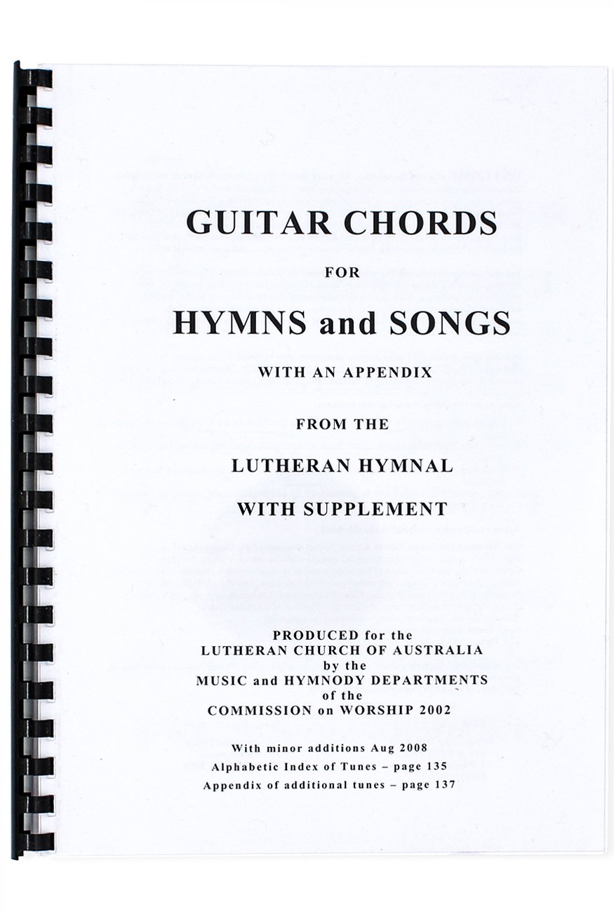 Guitar Chords for Hymns and Songs