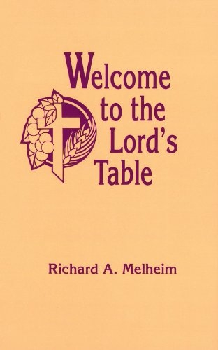 Welcome to the Lord's Table