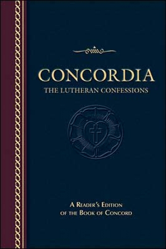 The Lutheran Confessions Pocket Ed