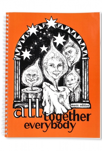 All Together Everybody Music Book Orange