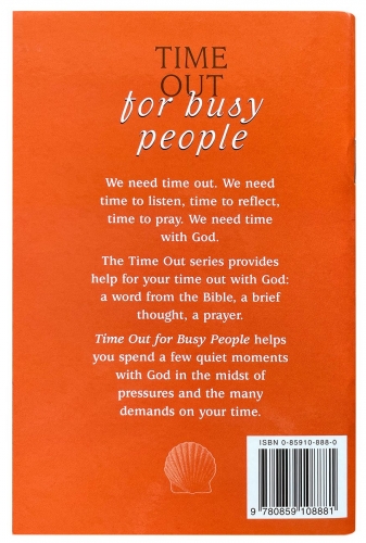 Time Out for Busy People