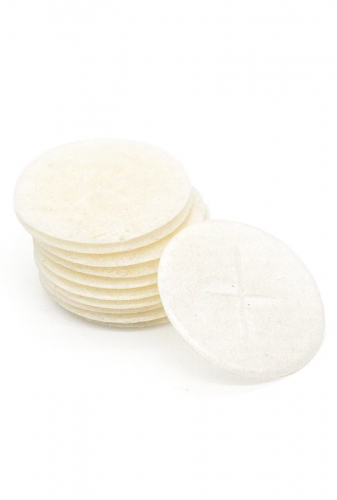 Altar Bread White 1 1/8" (29mm) - Container of 1000