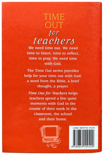 Time Out for Teachers