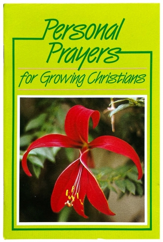 Personal Prayers for Growing Christians