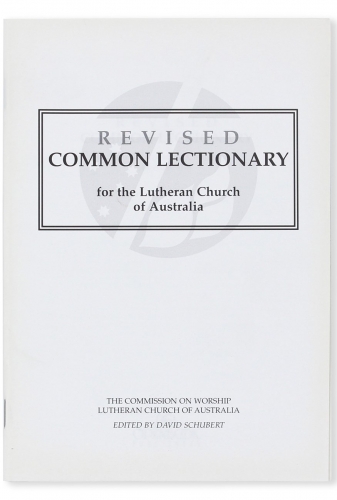 Revised Common Lectionary for the LCA