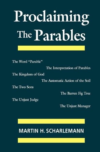 Proclaiming the Parables