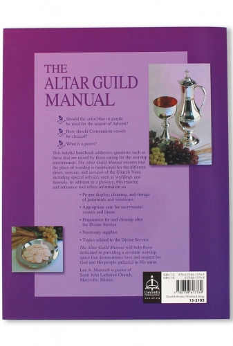 The Altar Guild Manual
