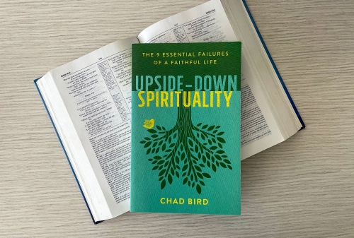 Upsidedown Spirituality: The 9 Essential Failures of a Faithful Life