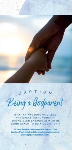 Baptism: Being A Godparent