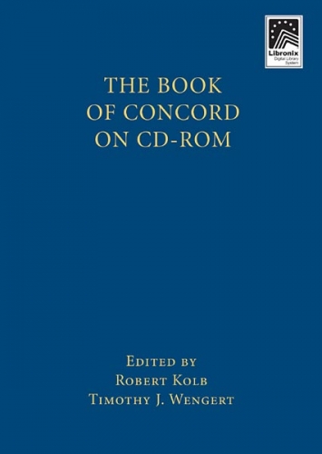 The Book of Concord on CD Rom
