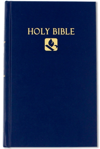 NRSV Pew Bible Blue