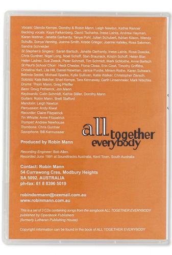 All Together Everybody 3 CD set