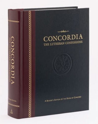 Concordia The Lutheran Confessions