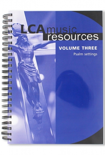 LCA Music Resources Volume 3 with Guitar Chords