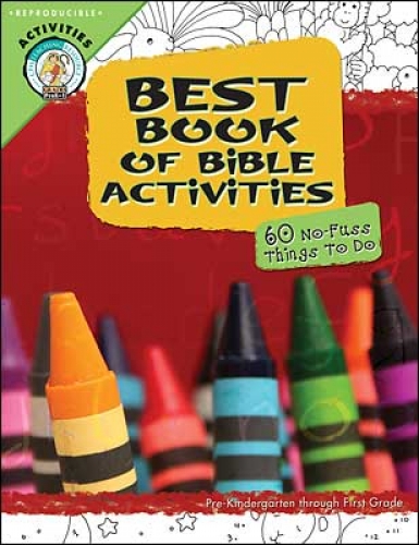 Best Book of Bible Activities K-G1