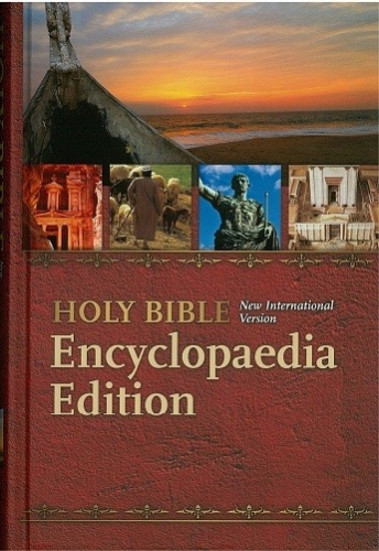 NIV Bible Encyclopaedia Edition HC