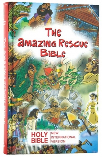 The NIV Amazing Rescue Bible