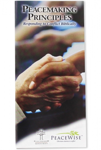Peacemaking Principles Brochure