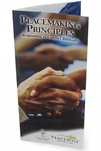 Peacemaking Principles Brochure