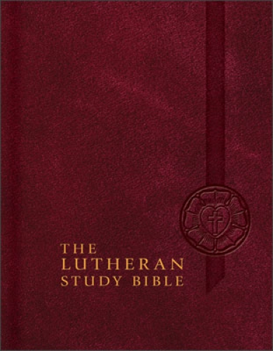 The Lutheran Study Bible - Larger Print