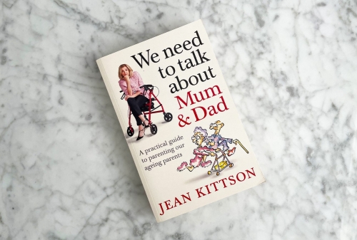 We need to talk about Mum and Dad. A guide to parenting our ageing parents.