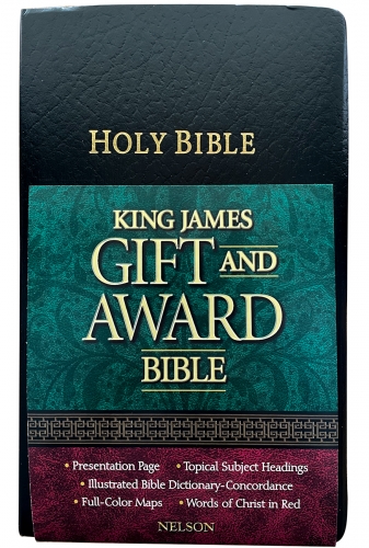 KJV Gift and Award Bible black