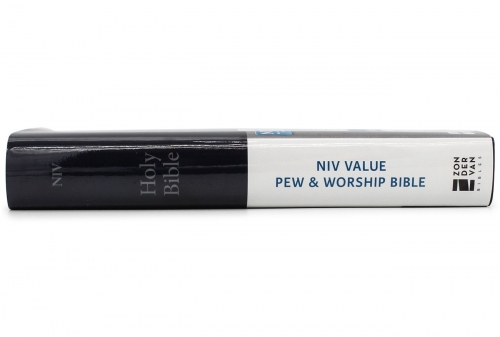NIV value pew bible blue