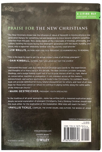 The New Christians: Dispatches From The Emergent Frontier