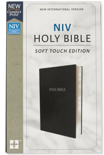 Holy Bible, NIV Soft Touch Black