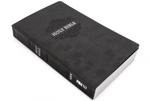 Holy Bible, NIV Soft Touch Black