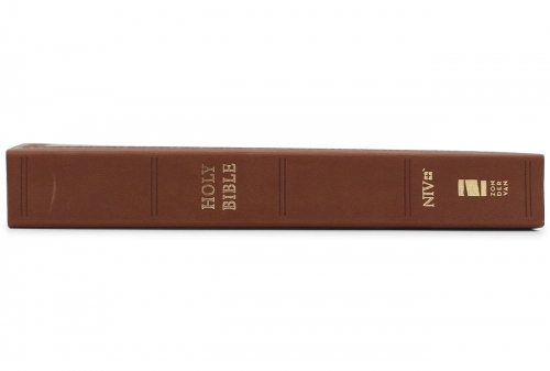 Holy Bible, NIV Soft Touch Brown