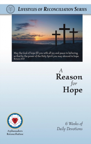 A reason for hope