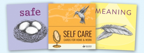 Self Care  Cards For Home and Work