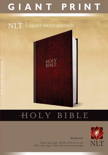 NLT Holy Bible, Giant Print