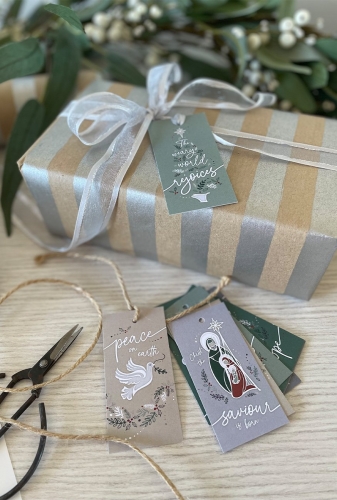 Christmas Gift Tags - Carol Themed