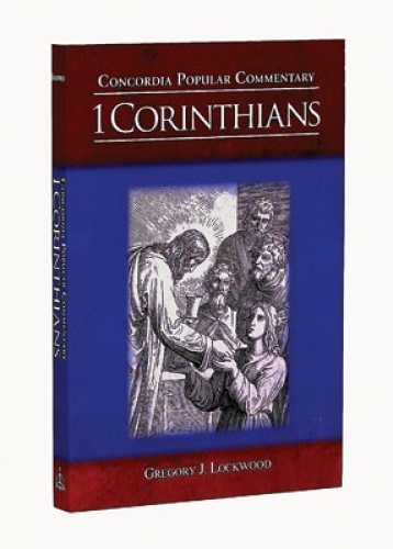1 Corinthians CPH Popular Commentary