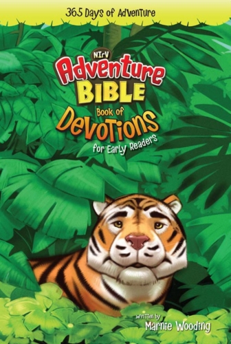 NIrV Adventure Bible book of devotions for early readers