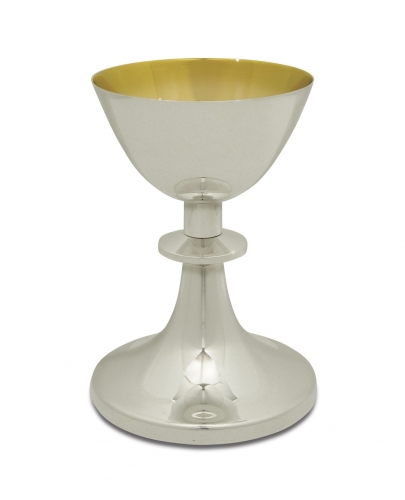 Chalice Silverplate Gold Lined