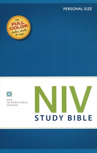 NIV Study Bible Updated H/C
