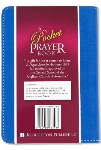 A Gift Prayer Book A Prayer Book for Australia