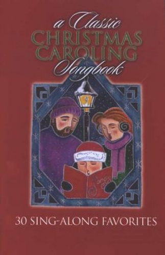 A classic Christmas caroling songbook