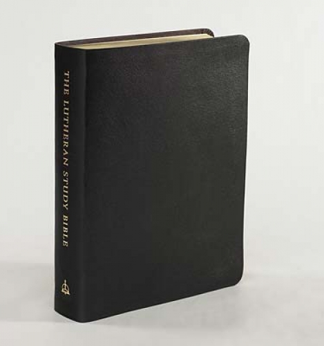 The Lutheran Study Bible - Black Bonded Leather