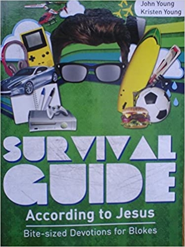 Survival guide according to Jesus - blokes