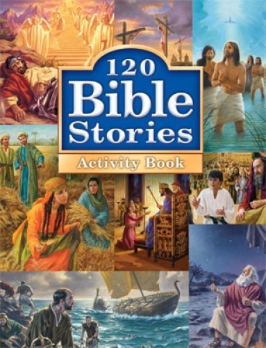 120  Bible Stories Activity Book