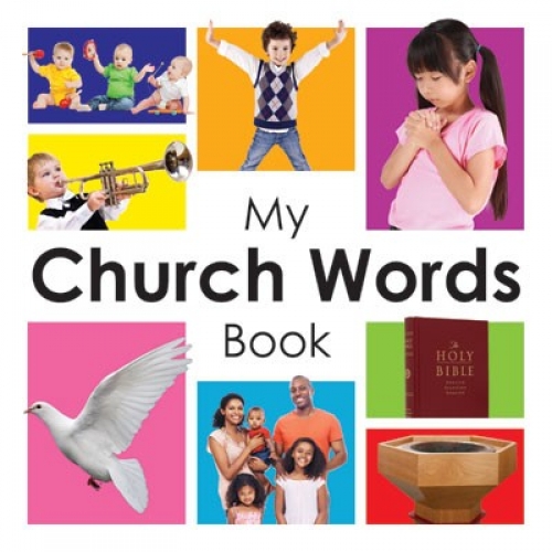 My Church words book