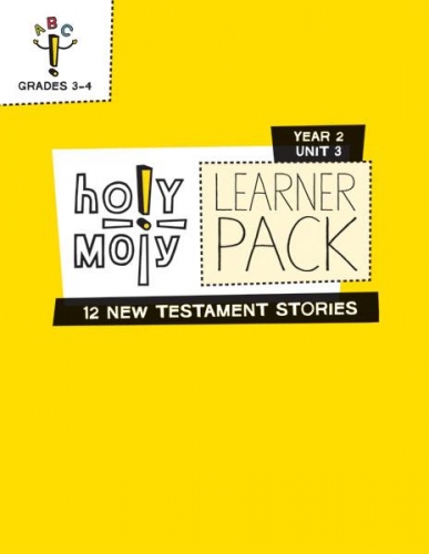 Holy Moly Year 2 Unit 3 Twelve New Testament stories Learner Pack