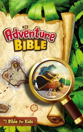 NIV Adventure Bible paperback