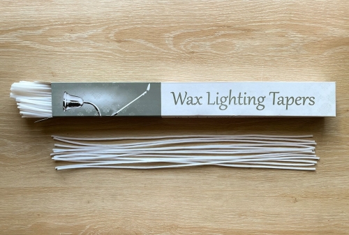 Wax Lighting Tapers - Box of 120