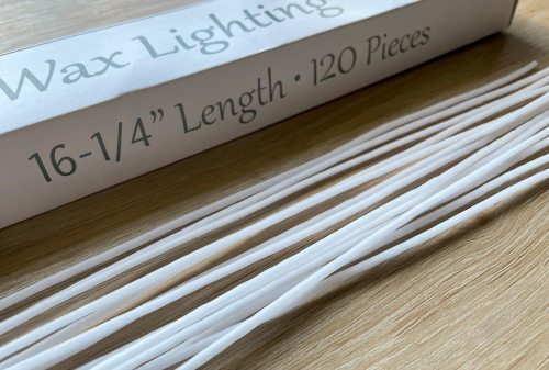 Candle Lighting Taper Box of 120